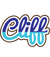 Cliff raining logo