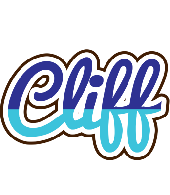 Cliff raining logo