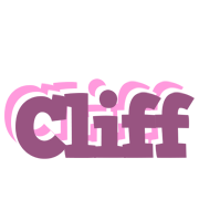 Cliff relaxing logo