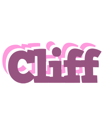 Cliff relaxing logo