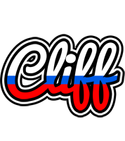 Cliff russia logo