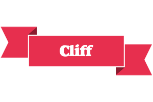 Cliff sale logo