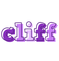 Cliff sensual logo