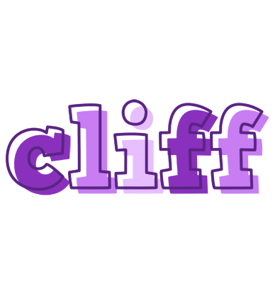 Cliff sensual logo