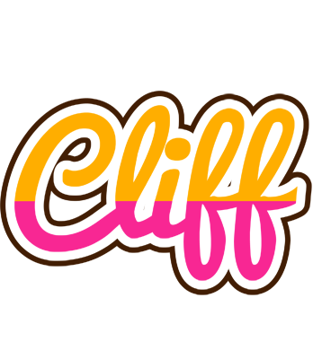 Cliff smoothie logo
