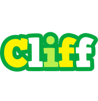 Cliff soccer logo