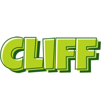 Cliff summer logo