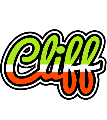 Cliff superfun logo