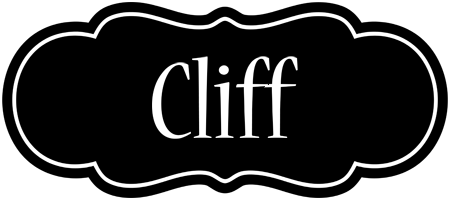 Cliff welcome logo