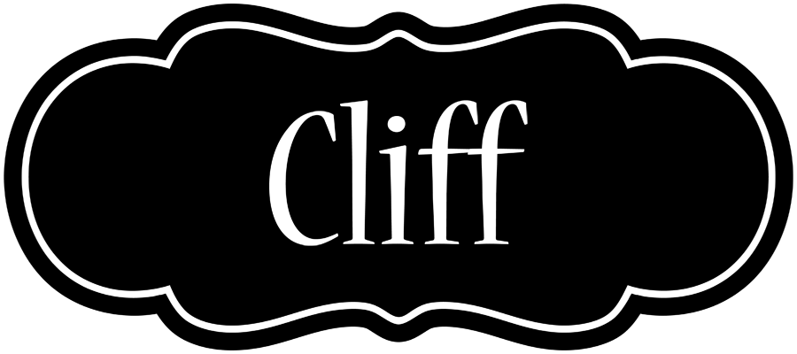 Cliff welcome logo