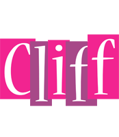 Cliff whine logo