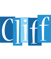 Cliff winter logo