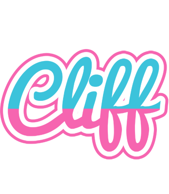 Cliff woman logo