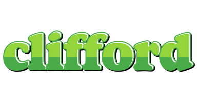 Clifford apple logo