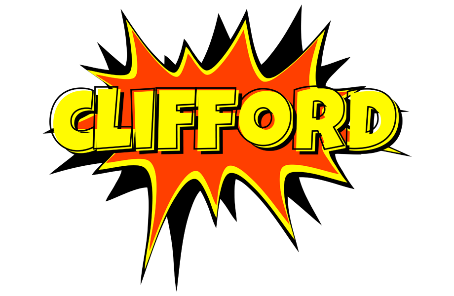Clifford bazinga logo