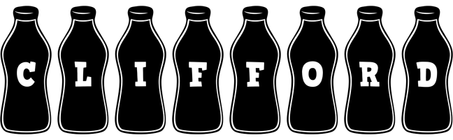 Clifford bottle logo