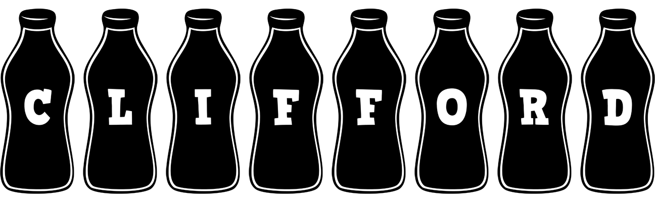 Clifford bottle logo