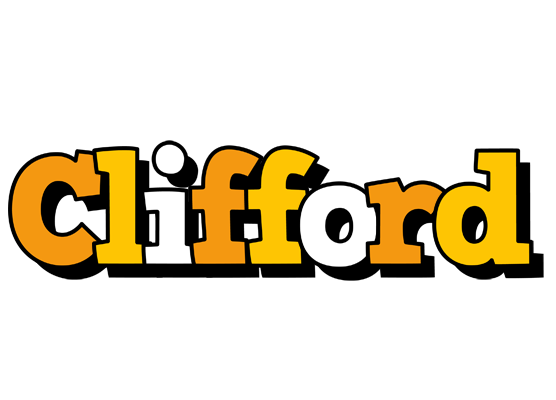 Clifford cartoon logo