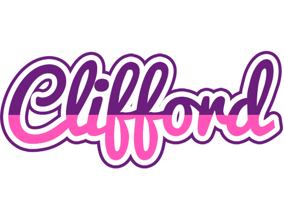 Clifford cheerful logo
