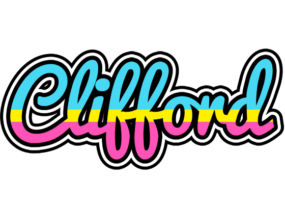 Clifford circus logo