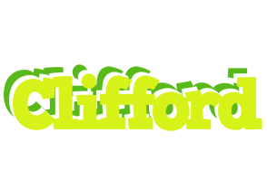 Clifford citrus logo