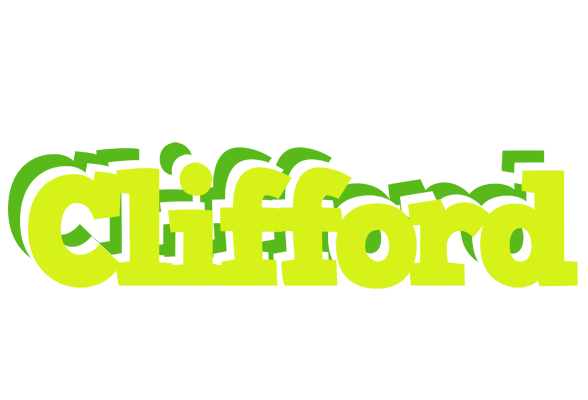Clifford citrus logo