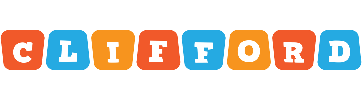 Clifford comics logo