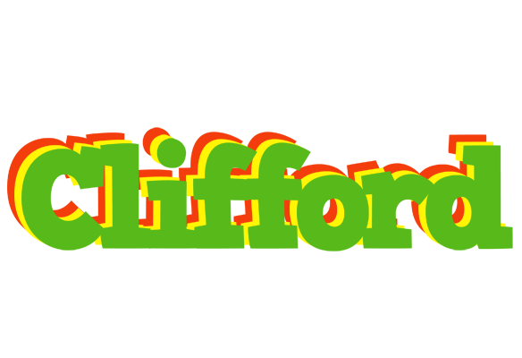 Clifford crocodile logo