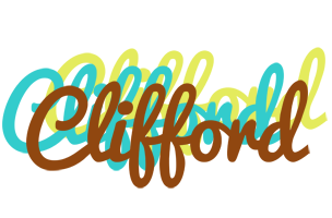 Clifford cupcake logo