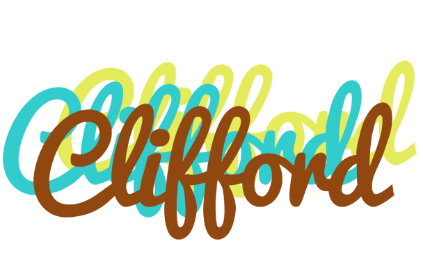 Clifford cupcake logo