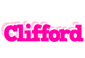 Clifford dancing logo