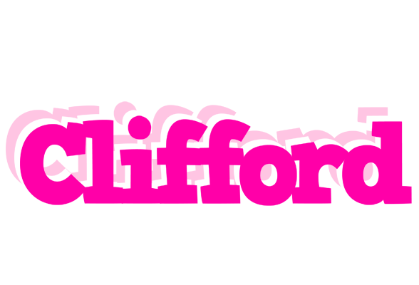 Clifford dancing logo