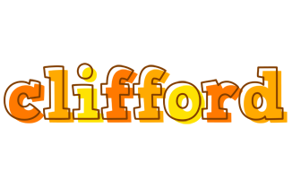 Clifford desert logo