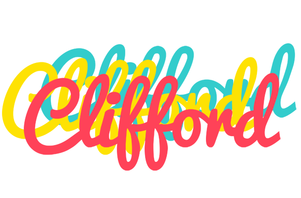 Clifford disco logo