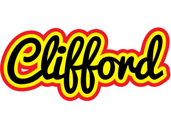 Clifford flaming logo