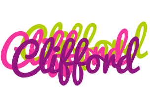 Clifford flowers logo