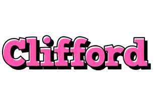 Clifford girlish logo