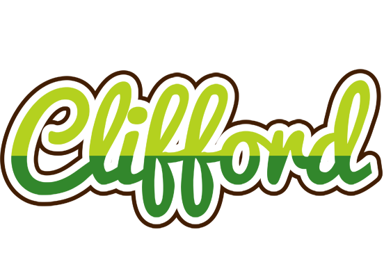 Clifford golfing logo