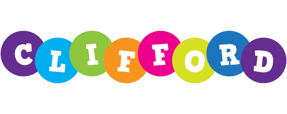 Clifford happy logo