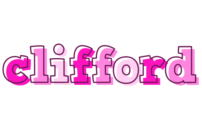 Clifford hello logo