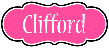 Clifford invitation logo