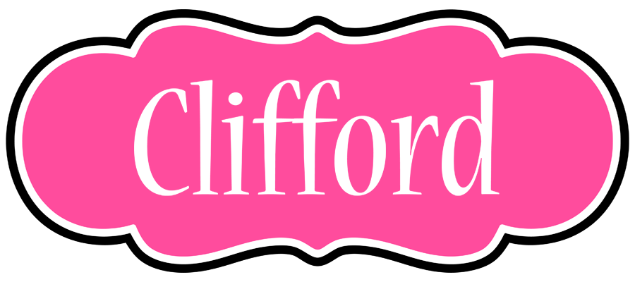 Clifford invitation logo