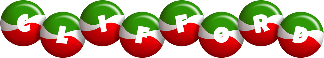 Clifford italy logo