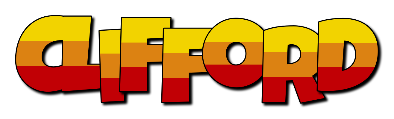 Clifford jungle logo