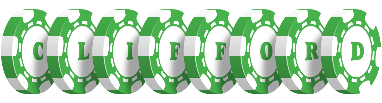 Clifford kicker logo