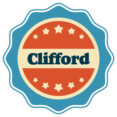 Clifford labels logo