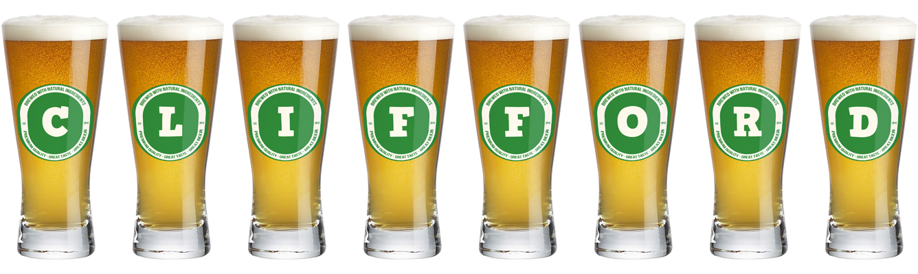 Clifford lager logo