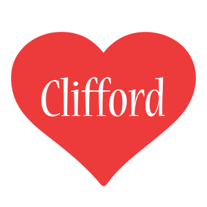 Clifford love logo