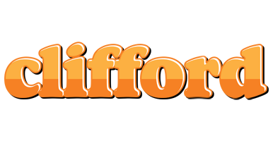 Clifford orange logo