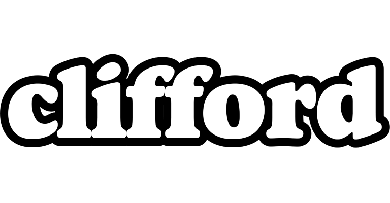 Clifford panda logo